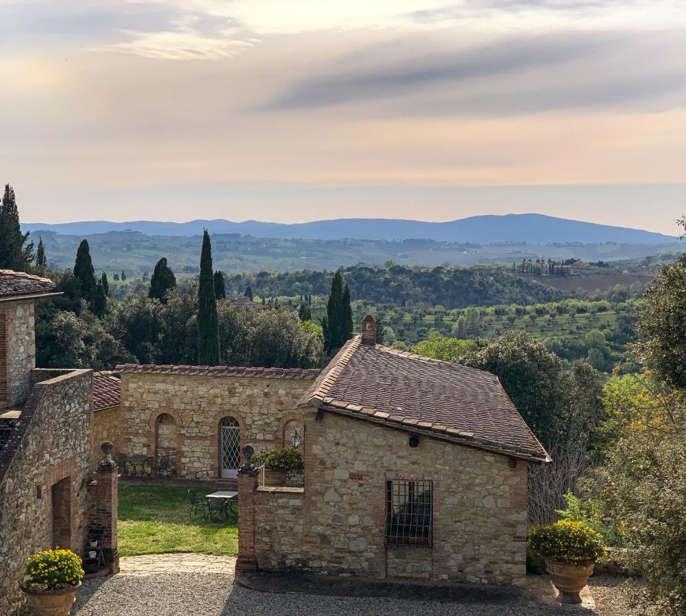 Гостевой дом Fattoria Di Catignano San Giovanni  Экстерьер фото