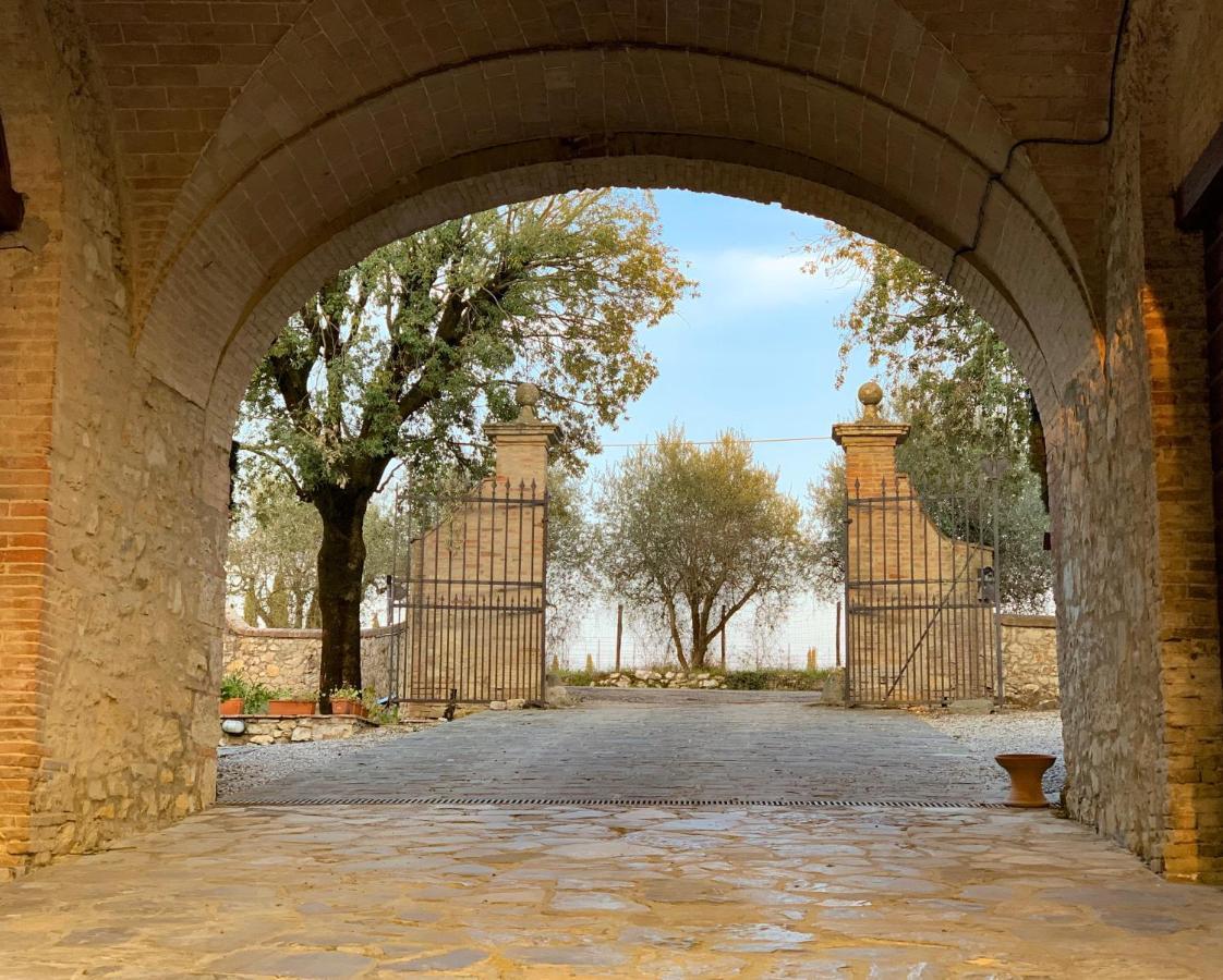 Гостевой дом Fattoria Di Catignano San Giovanni  Экстерьер фото