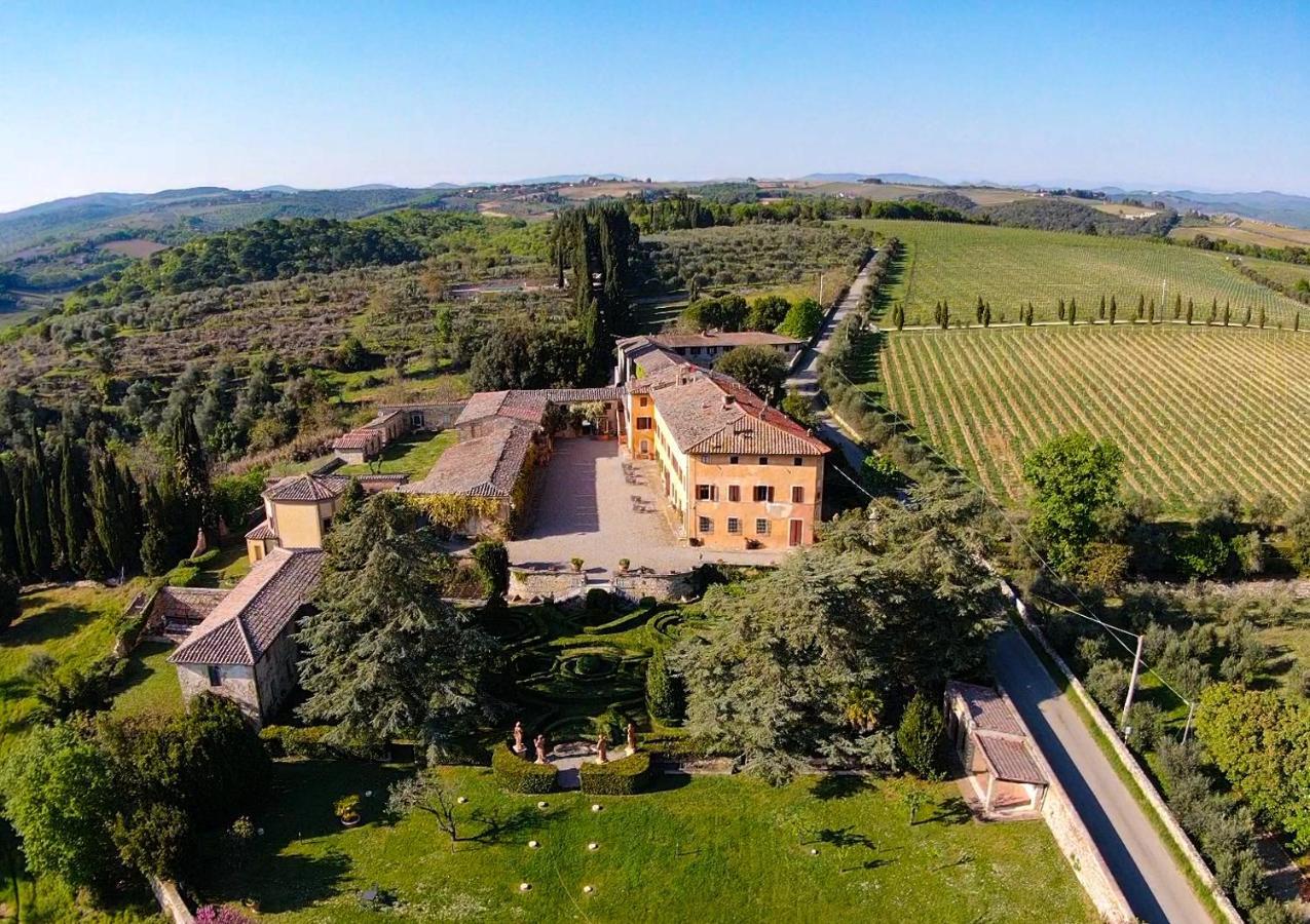 Гостевой дом Fattoria Di Catignano San Giovanni  Экстерьер фото