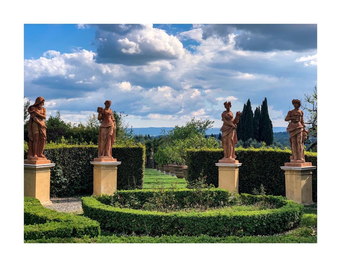 Гостевой дом Fattoria Di Catignano San Giovanni  Экстерьер фото