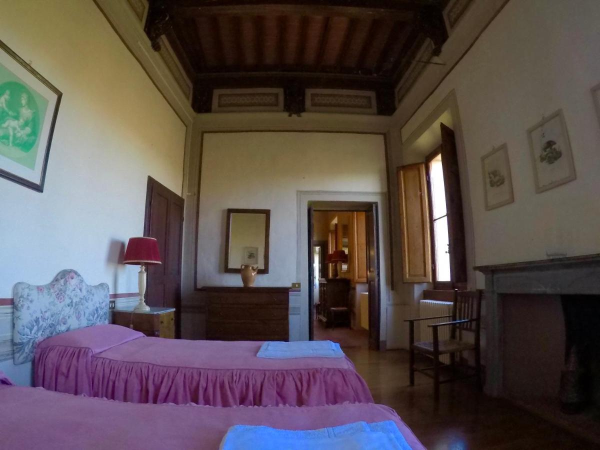 Гостевой дом Fattoria Di Catignano San Giovanni  Экстерьер фото