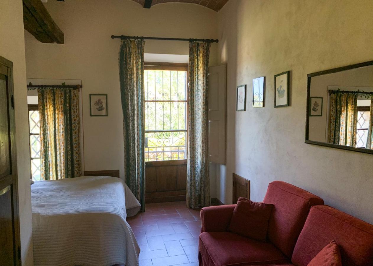 Гостевой дом Fattoria Di Catignano San Giovanni  Экстерьер фото